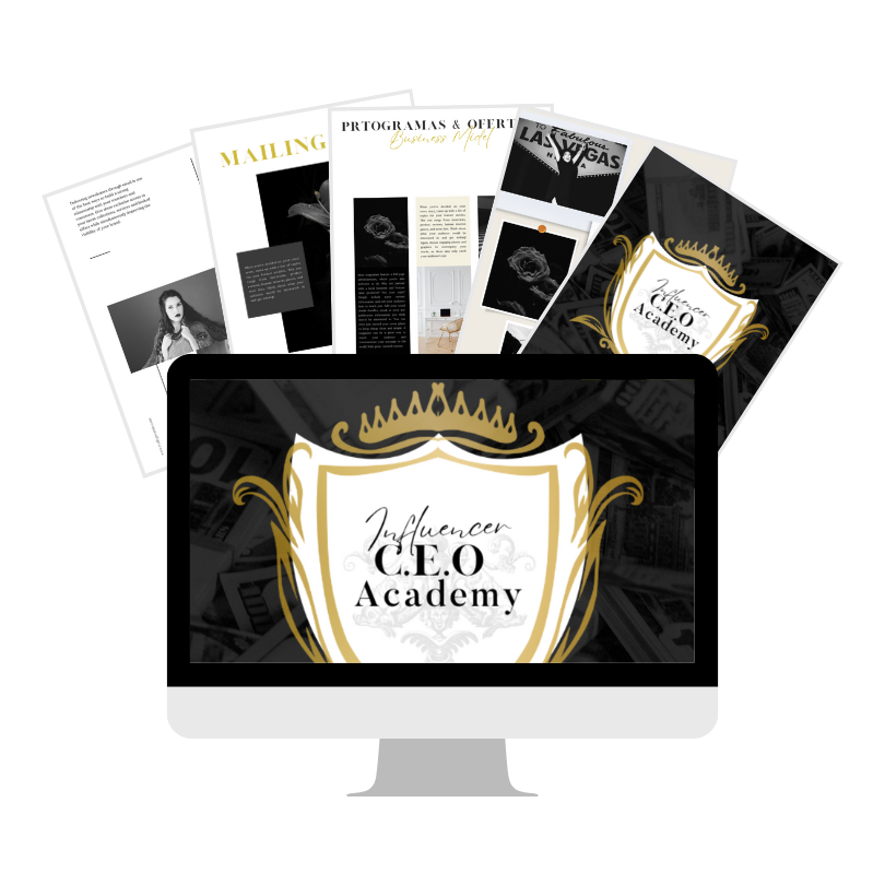Influencer C.E.O Manual