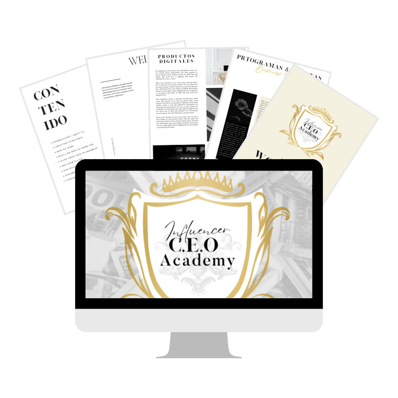 Influencer C.E.O Playbook