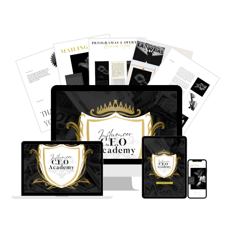 Influencer CEO Workbook